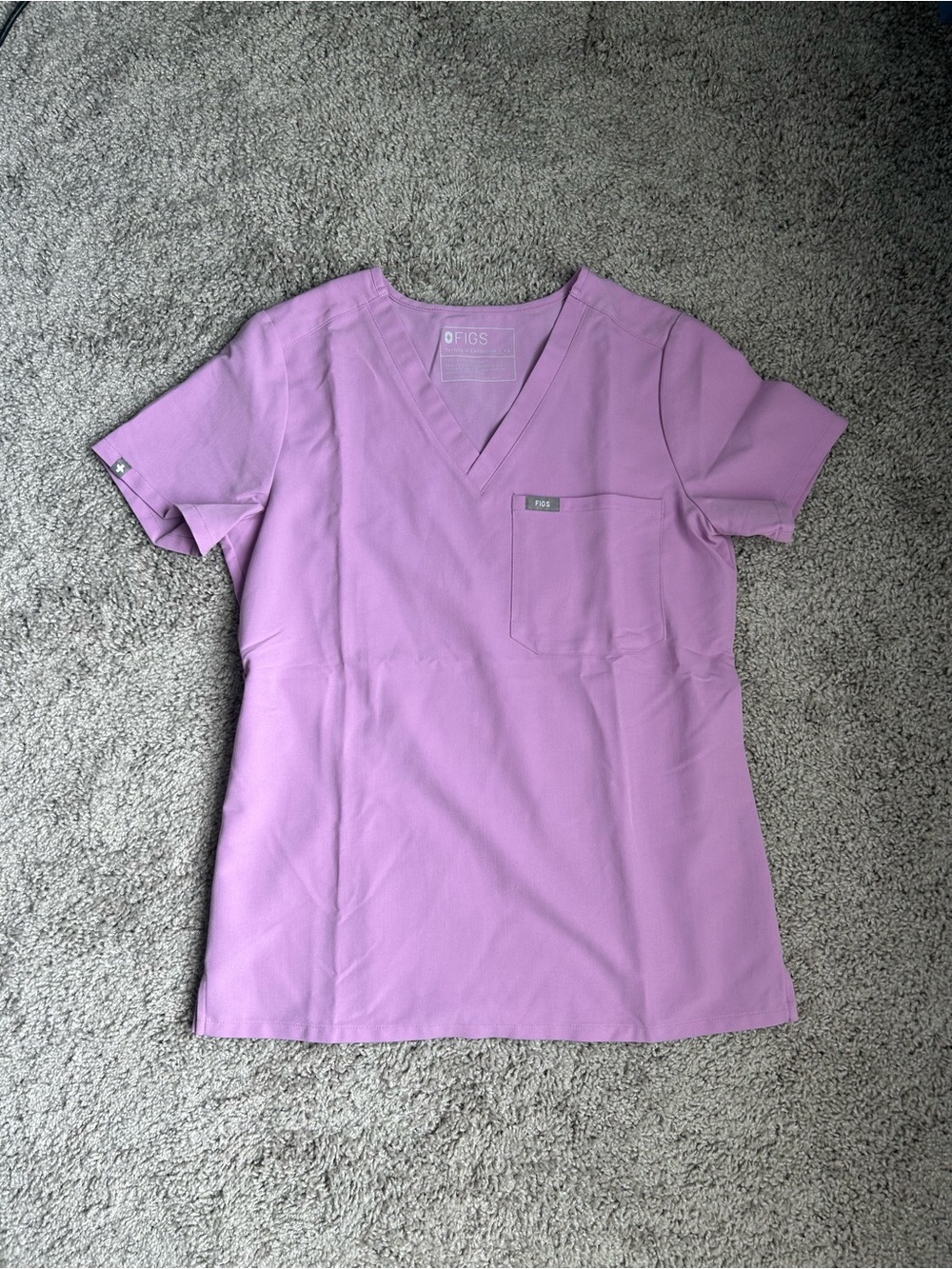 FIGS Dusk Catarina One Pocket Scrub Top